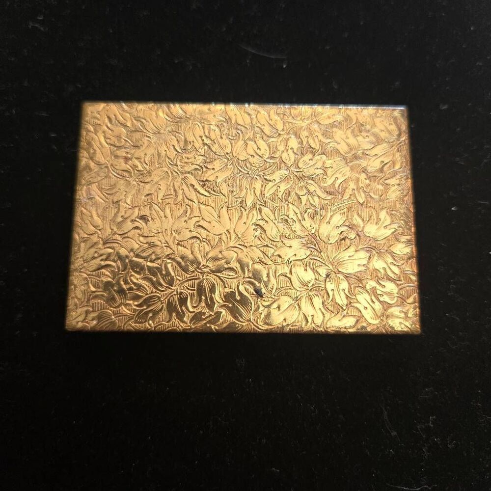 Vintage Helena Rubinstein Pressed Face Powder Case